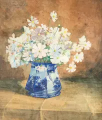 Cosmos by Paulo Rossi Osir, 1921, aquarela sobre cartonado, offered Sep 2024