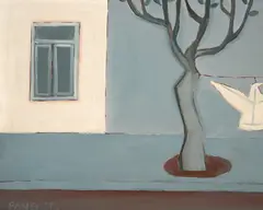 Sem Título by Chen Kong Fang, óleo sobre tela, offered Sep 2024