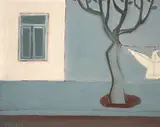Chen Kong Fang, Sem Título, óleo sobre tela