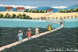 Estrada com Casas by Agostinho Batista de Freitas, 1987, óleo sobre tela, offered Sep 2024