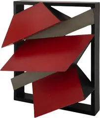 Sem Título by Emanoel Araujo, escultura em madeira, offered Sep 2024