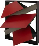 Emanoel Araujo, Sem Título, escultura em madeira