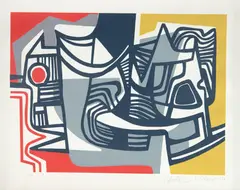 Roberto Burle Marx, Sem Título, 1976, serigrafia