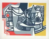 Roberto Burle Marx, Sem Título, 1976, serigrafia
