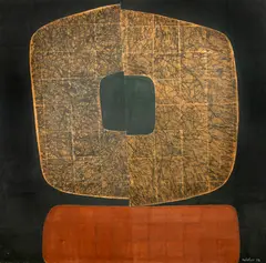 Elo Não Encontrado by Cleber Gouvêa, 1973, óleo sobre tela (nitrocelulose), offered Sep 2024