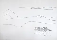 Nu Feminino by Oscar Niemeyer, 1979, serigrafia, offered Sep 2024