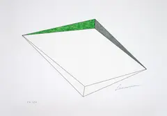 Sem Título by Sérvulo Esmeraldo, litografia sobre papel, offered Sep 2024
