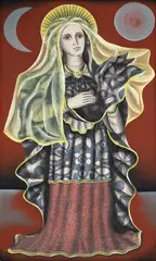 Fernando Lopes, Sem Título, 1971, óleo sobre tela