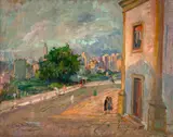 Marie Nivouliès de Pierrefort, A igreja da Glória