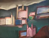 Carlos Bracher, Paisagem de Ouro Preto