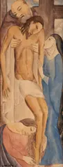 Piedade by Antonio Gomide, 1930, aquarela sobre cartonado, offered Sep 2024