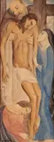 Antonio Gomide, Piedade, 1930, aquarela sobre cartonado