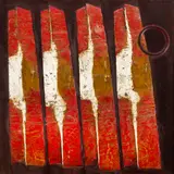Kazuo Wakabayashi, Vermelho e Preto