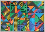 Claudio Tozzi, Sem Título, serigrafia