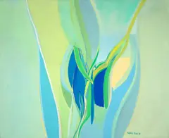 Maria Polo, Sem Título, 1978, óleo sobre tela