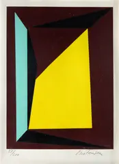 Sem Título by Paul Mortensen, serigrafia, offered Sep 2024