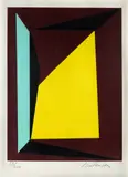 Sem Título by Paul Mortensen, serigrafia, offered Sep 2024