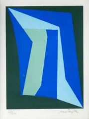 Sem Título by Paul Mortensen, serigrafia, offered Sep 2024