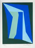 Sem Título by Paul Mortensen, serigrafia, offered Sep 2024
