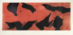 Sem Título by Tomie Ohtake, 1991, serigrafia, offered Sep 2024