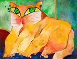Aldemir Martins, Gato Amarelo