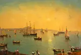 Grande Marinha by Vincenzo Cencin, óleo sobre madeira, offered Sep 2024