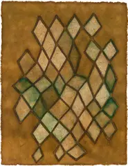Sem Título - da série bordados by Mira Schendel, ecoline sobre papel, offered Sep 2024
