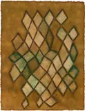 Sem Título - da série bordados by Mira Schendel, ecoline sobre papel, offered Sep 2024