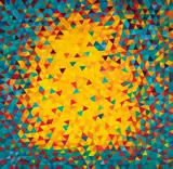 Luminous Star by Marysia Portinari, 2023, óleo sobre tela, offered Sep 2024