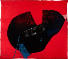 Manabu Mabe, História de Verão, tapeçaria