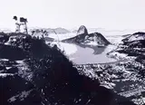 Vik Muniz, Vista de Botafogo e do Pão de Açúcar, a partir de Malta, 2009, fotografia