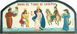 Mirian Inês da Silva, Bahia de Todos os Santos