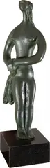 Graça by Sonia Ebling, escultura em bronze, offered Sep 2024