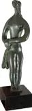 Sonia Ebling, Graça, escultura em bronze