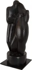 Beijo by Victor Brecheret, escultura em bronze, offered Sep 2024