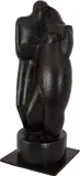 Victor Brecheret, Beijo, escultura em bronze