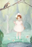 Alfredo Volpi, Menina, oleo sobre tela