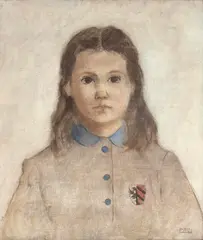 Figura Feminina by Milton Dacosta, 1942, óleo sobre tela, offered Sep 2024