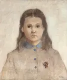 Milton Dacosta, Figura Feminina, 1942, óleo sobre tela
