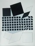 Victor Vasarely, Sem Título, serigrafia