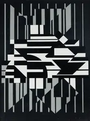 Sem Título by Victor Vasarely, serigrafia, offered Sep 2024