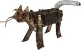 Gato by E.miller, escultura em ferro, offered Sep 2024