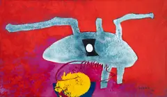 Sem Título by Manabu Mabe, 1992, óleo sobre placa, offered Sep 2024
