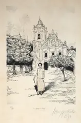 Sem Título by Darcy Penteado, 1978, serigrafia, offered Jul 2024