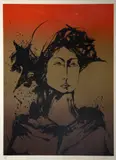 Figura Feminina by Ermelindo Nardin, serigrafia, offered Jul 2024