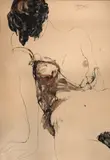 O Dorso by Guilherme Faria, 1972, nanquim sobre papel, offered Jul 2024