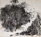 Chen Kong Fang, Paisagem