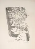 Livio Abramo, Sem Título, 1982, litogravura