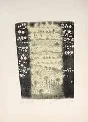 Sem Título by Livio Abramo, 1981, litogravura, offered Jul 2024