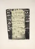 Livio Abramo, Sem Título, 1981, litogravura